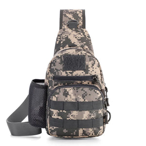 Waterproof Oxford Cloth Shoulder Bag for Outdoor Sports and Casual Riding