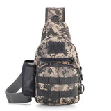 Waterproof Oxford Cloth Shoulder Bag for Outdoor Sports and Casual Riding