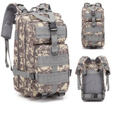 Men's Outdoor Tactical Backpack Waterproof Rucksack Military Bag Pack