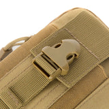 Men's Outdoor Tactical Fanny Pack Waist Bag Mountaineering Bag