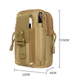 Men's Outdoor Tactical Fanny Pack Waist Bag Mountaineering Bag
