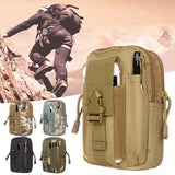 Men's Outdoor Tactical Fanny Pack Waist Bag Mountaineering Bag