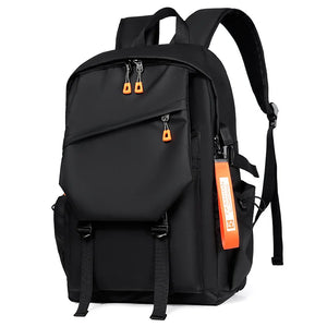 Outdoor Waterproof Backpack USB Lightweight Laptop Bag