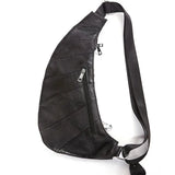 Men's PU Leather Chest Sling Crossbody Shoulder Bag Phone Pouch Casual Pack