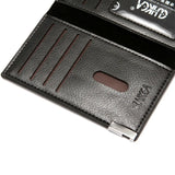 Men's PU Wallet Business Style MultiCard Position Multi-functional Purse