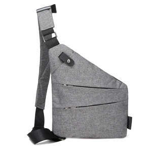 Men's Waterproof Shoulder Bag Bicycle Anti-theft Crossbody Chest Bag