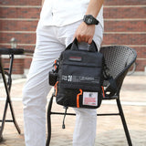 Men's Casual Messenger Bag Waterproof Shoulder Bag