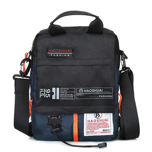Men's Casual Messenger Bag Waterproof Shoulder Bag