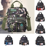 Men's Casual Messenger Bag Waterproof Shoulder Bag