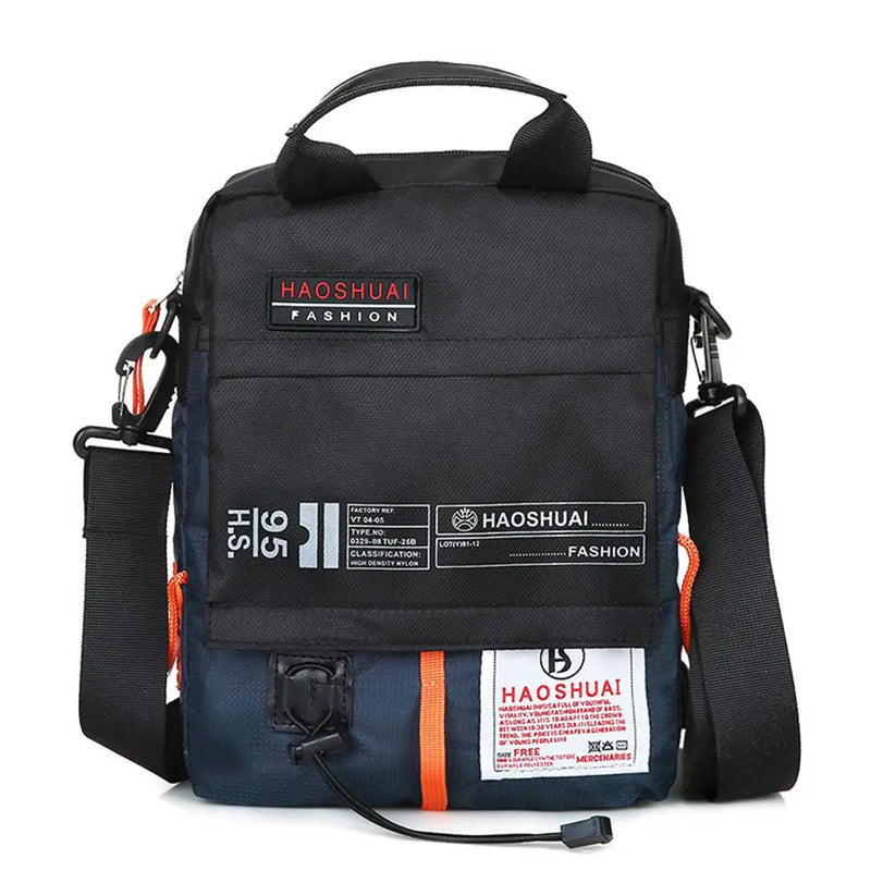 Men's Casual Messenger Bag Waterproof Shoulder Bag