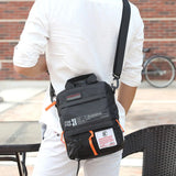 Men's Casual Messenger Bag Waterproof Shoulder Bag