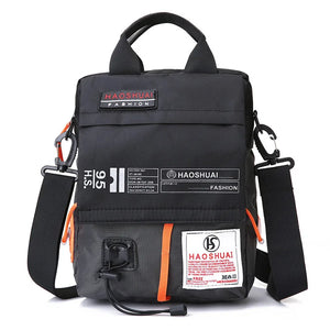 Men's Casual Messenger Bag Waterproof Shoulder Bag