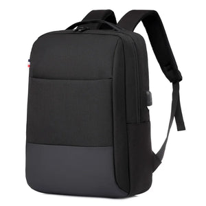 Men's Waterproof Laptop Bag 13 14 15.6" USB Charging