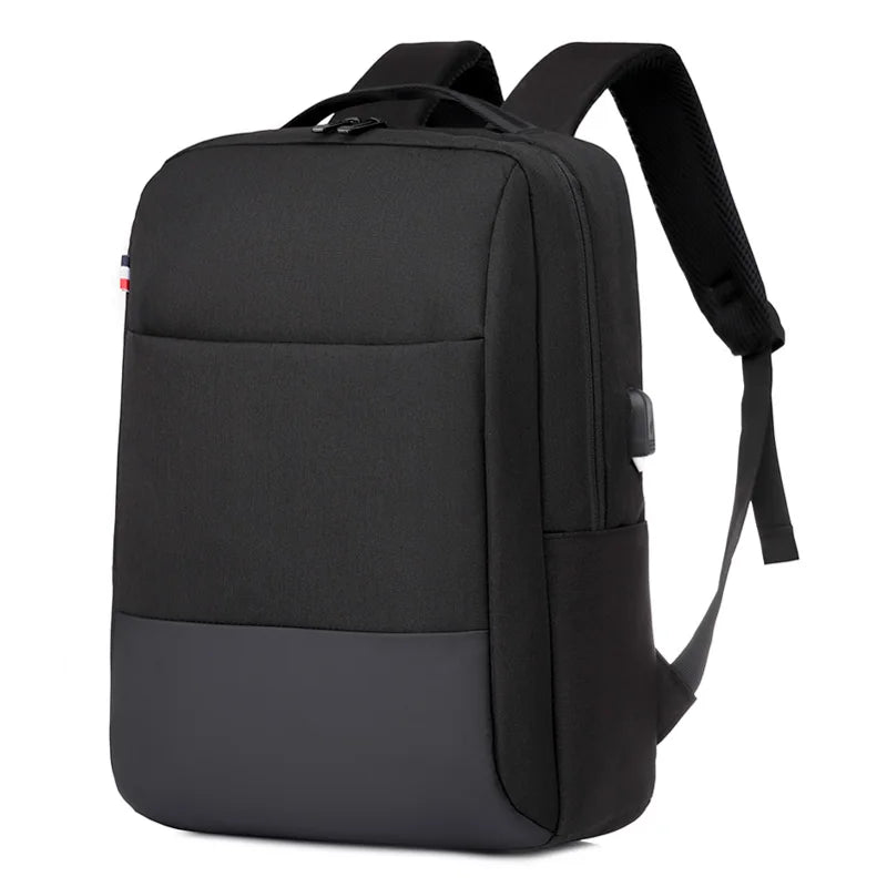 Men's Waterproof Laptop Bag 13 14 15.6" USB Charging