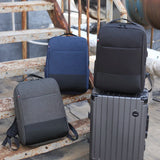 Men's Waterproof Laptop Bag 13 14 15.6" USB Charging