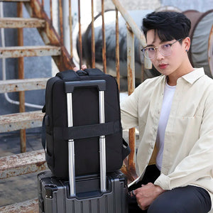 Men's Waterproof Laptop Bag 13 14 15.6" USB Charging