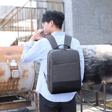 Men's Waterproof Laptop Bag 13 14 15.6" USB Charging