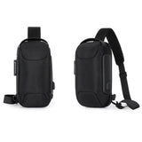 Men's Security Lock Sports Mini Shoulder Bag