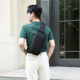 Men's Security Lock Sports Mini Shoulder Bag