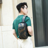 Men's Security Lock Sports Mini Shoulder Bag