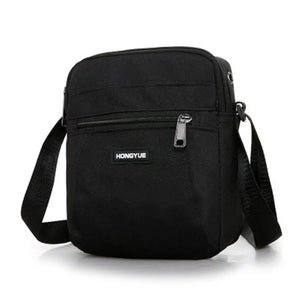 Men's RFID Passport ID Bag Waterproof Travel Backpack