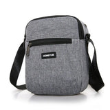 Men's RFID Passport ID Bag Waterproof Travel Backpack