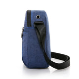 Men's RFID Passport ID Bag Waterproof Travel Backpack