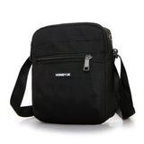 Men's RFID Passport ID Bag Waterproof Travel Backpack