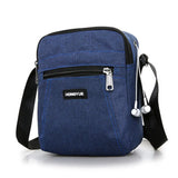 Men's RFID Passport ID Bag Waterproof Travel Backpack