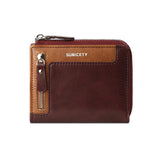 Men's Short Wallet Soft PU Leather Multifunctional Purse