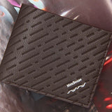 Men's Short Wallet Multi-card Slot Bill Fold Credit Card Holder