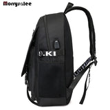 Men's Shoulder Bag USB Charging Backpack Neutral