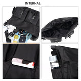Men's Waterproof Messenger Shoulder Bag Large Capacity Crossbody School