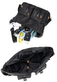 Men's Waterproof Messenger Shoulder Bag Large Capacity Crossbody School