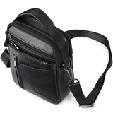 Men's Leather Laptop Bag Shoulder Briefcase