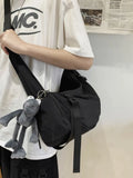 Japanese Functional Tooling Messenger Bag Large Sports Backpack