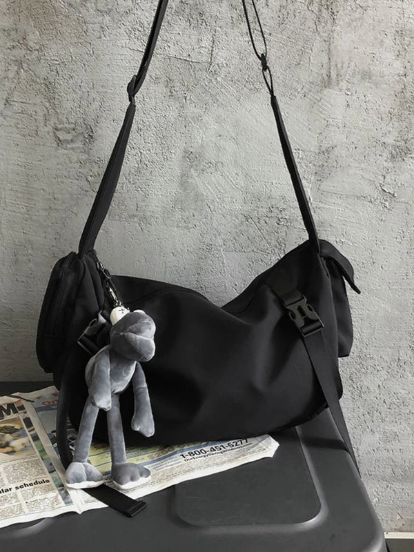 Japanese Functional Tooling Messenger Bag Large Sports Backpack