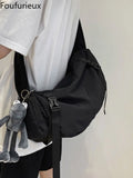 Japanese Functional Tooling Messenger Bag Large Sports Backpack