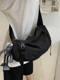 Japanese Functional Tooling Messenger Bag Large Sports Backpack