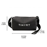 Large Capacity Casual Shoulder Bag for Work