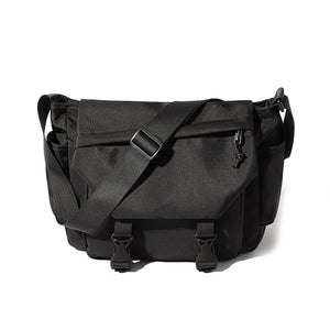 Men's Waterproof Crossbody Bag Large Capacity Lightweight Sling Bag