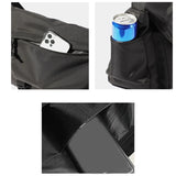 Men's Waterproof Crossbody Bag Large Capacity Lightweight Sling Bag