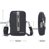 Men's Shoulder Messenger Bag Multifunctional Outdoor Sports Bag