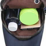 Men's Business Crossbody USB Chest Bag