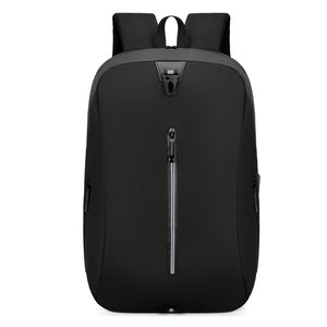 Men's Portable Backpack Large Capacity Waterproof Travel Bag 15.6 Inches