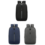 Men's Portable Backpack Large Capacity Waterproof Travel Bag 15.6 Inches