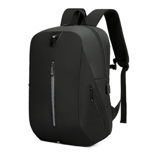 Men's Portable Backpack Large Capacity Waterproof Travel Bag 15.6 Inches