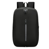 Men's Portable Backpack Large Capacity Waterproof Travel Bag 15.6 Inches