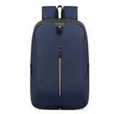 Men's Portable Backpack Large Capacity Waterproof Travel Bag 15.6 Inches