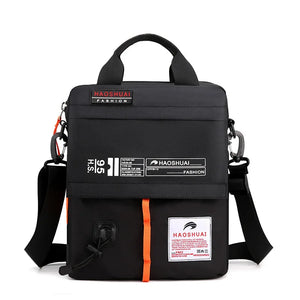 Men's Shoulder Messenger Bag Sports Briefcase Waterproof Satchel